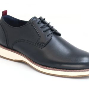 Black Oxford Shoes For Men | Red Label